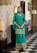 Eba Lifestyle 1850 Heeramandi Simar With Embroidery Work Suits