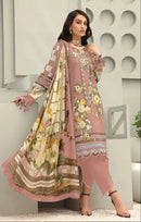 Hazzel 0362 Pure Cotton Printed Pakistani Suits
