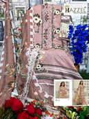 Hazzel 0362 Pure Cotton Printed Pakistani Suits