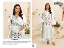Johra Tex JT 179 B Cambric Cotton With Chikankri Embroidery Work Pakistani Suits