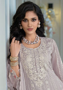 Zaveri 1889 Suhana Soft Organza Embroidery Work Suits