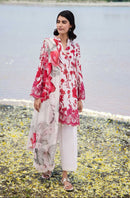 Hazzel 305 Maria B Pure Cambric Cotton Print Pakistani Suits