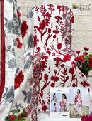 Hazzel 305 Maria B Pure Cambric Cotton Print Pakistani Suits