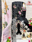 Aasha Designer 1148 Pure Cotton Print Pakistani Suits