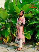 Aasha Designer 1148 Pure Cotton Print Pakistani Suits