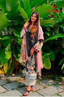 Aasha Designer 1148 Pure Cotton Print Pakistani Suits