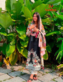 Aasha Designer 1148 Pure Cotton Print Pakistani Suits