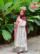 Aasha Designer 1182 Pure Cotton Print Pakistani Suits