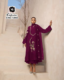 VS 12053 Designer Stylish Heavy Embroidered Work Readymade Suits