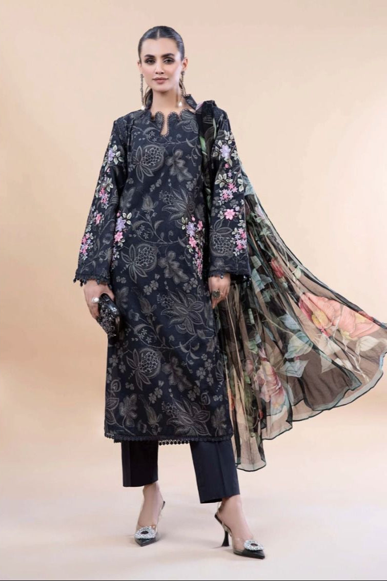 Taj Creations 445 Pure Cotton Print Pakistani Suits