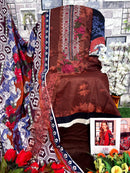 Taj Creations 466 Pure Cotton Print Pakistani Suits