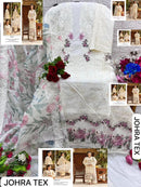 Johra Tex JT 181 Cambric Cotton Heavy Embroidery Work Suits
