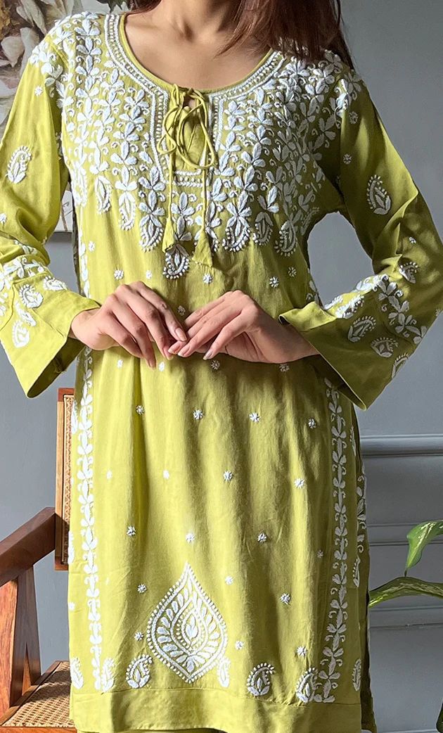 BE 396 B Exclusive And Comfortable Embroidered Kurta Plazzo Pair