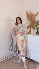 YD 018 Exclusively Festive N Party Wear Heavy Muslim Cotton Kurti