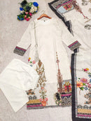 YD 018 Exclusively Festive N Party Wear Heavy Muslim Cotton Kurti