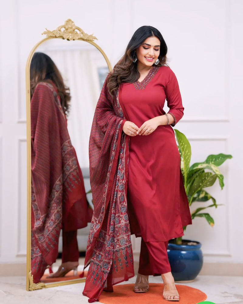Sanskriti 8989 Parampara Silk With Sequence Embroidery Work Kurti