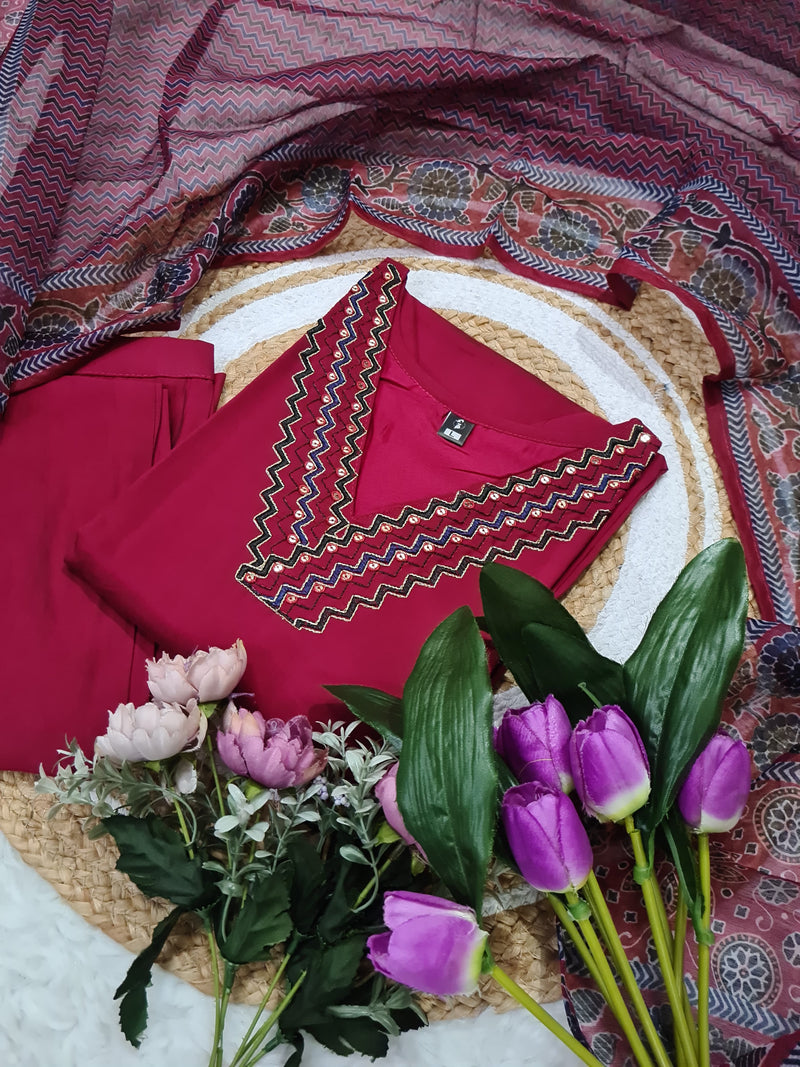Sanskriti 8989 Parampara Silk With Sequence Embroidery Work Kurti