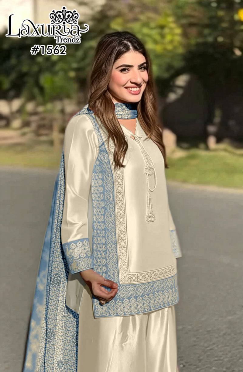 Laxuria Trendz 1562 B Luxury Farshi Salwar
