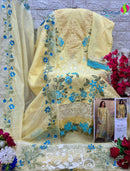 Saniya Trendz 3003 A Cotton With Chikankari Embroidered Worked Pakistani Suits