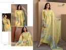 Saniya Trendz 3003 A Cotton With Chikankari Embroidered Worked Pakistani Suits