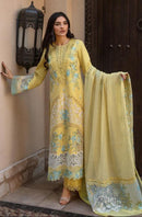 Saniya Trendz 3003 A Cotton With Chikankari Embroidered Worked Pakistani Suits