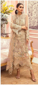 Fepic Rosemeen C 1147 Organza Heavy Embroidered Worked Suits