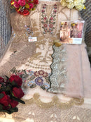 Fepic Rosemeen C 1147 Organza Heavy Embroidered Worked Suits