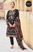 Mehboob Tex 1297 Self Heavy Embroidery Lawn Collection
