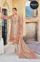Mehboob Tex 1298 Self Heavy Embroidery Lawn Collection