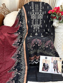 Mehboob Tex 1297 Self Heavy Embroidery Lawn Collection