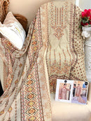 Mehboob Tex 1298 Self Heavy Embroidery Lawn Collection