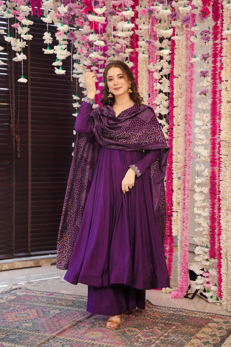 Sanskriti 8987 Pure Viscose Chanderi Work Kurti