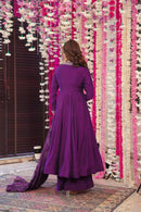 Sanskriti 8987 Pure Viscose Chanderi Work Kurti