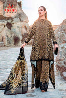 Aasha Designer 1048 A Pure Cotton Print Pakistani Suits