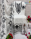 Saniya Trendz 1002 Cotton With Chikankari Embroidered Work Suits