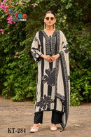 Shree Fab KT 284 Pure Viscous Maslin Digital Print Suits