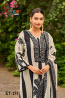 Shree Fab KT 284 Pure Viscous Maslin Digital Print Suits