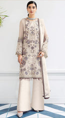 Fepic Rosemeen C 1625 Georgette Embroidered With Handwork Suits