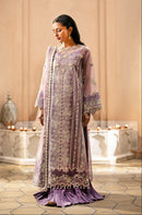 Alif Fashion A 138 Pure Cotton Heavy Embroidery With Zarkqan Work Suits