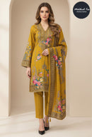 Mehboob Tex 1723 B Pure Viscose Maslin Digital Print With Aari Handwork Pakistani Suits