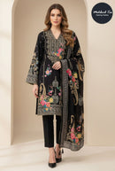 Mehboob Tex 1723 D Pure Viscose Maslin Digital Print With Aari Handwork Pakistani Suits