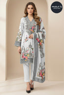 Mehboob Tex 1723 C Pure Viscose Maslin Digital Print With Aari Handwork Pakistani Suits