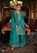 Eba Lifestyle 1935 Surbhi Heavy Chinon With Emboidery Work Suits