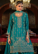 Eba Lifestyle 1935 Surbhi Heavy Chinon With Emboidery Work Suits