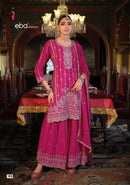Eba Lifestyle 1936 Surbhi Heavy Chinon With Emboidery Work Suits