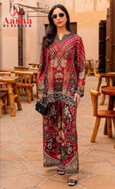 Aasha Designer 10033 Turkis Cord Set