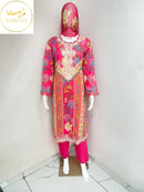 Mannat D 522 Lawn Cotton With Embroidery Patch Work Readymade Suits