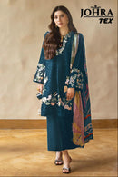 Johra Tex JT 176 D Cambric Cotton With Heavy Embroidery Work Pakistani Suits