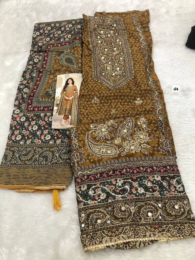 Shree Fab KT 243  Pure Viscous Maslin Digital Print Suits