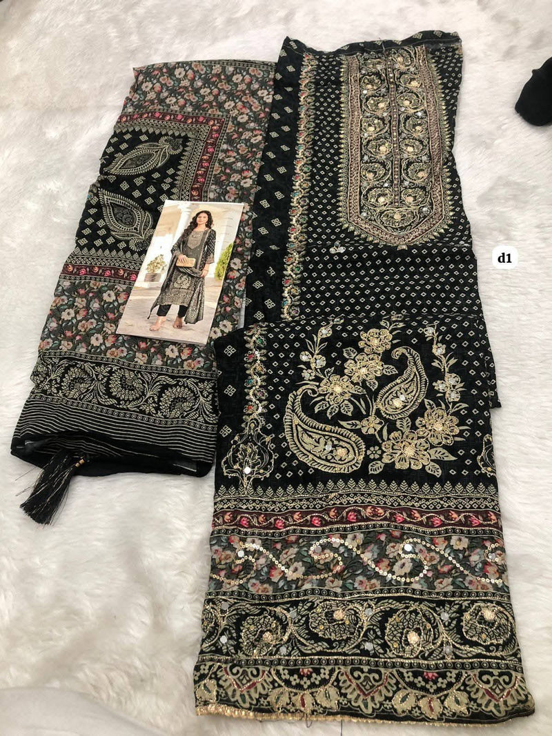 Shree Fab KT 243 A Pure Viscous Maslin Digital Print Suits